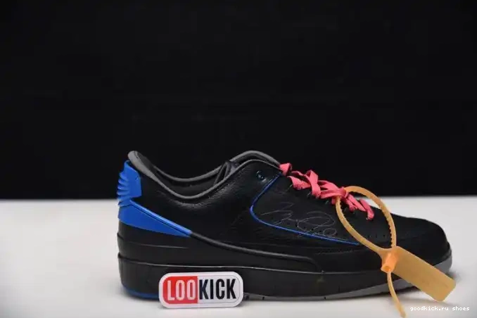 DJ4375-004 Jordan Low Blue Retro SP Black 2 Off-White 0418